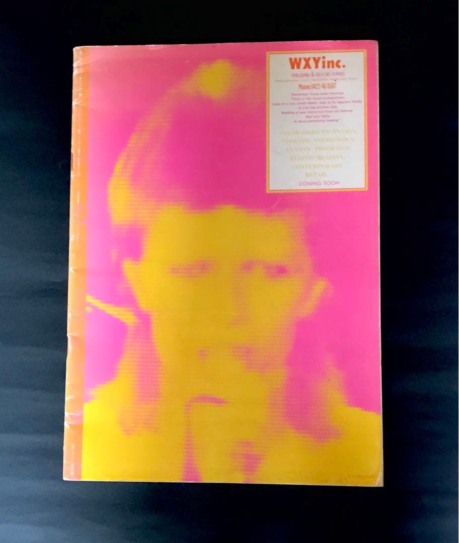 季刊ダヴレクシィー 創刊準備号　WX-raY