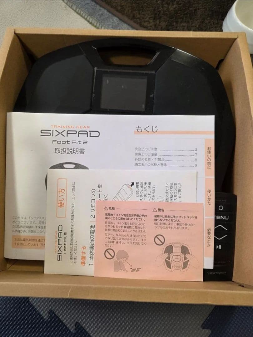 SIXPAD Foot Fit 2 トレーニング機器