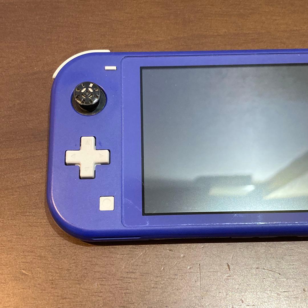 Nintendo Switch Lite ブルー 本体 ジャンク