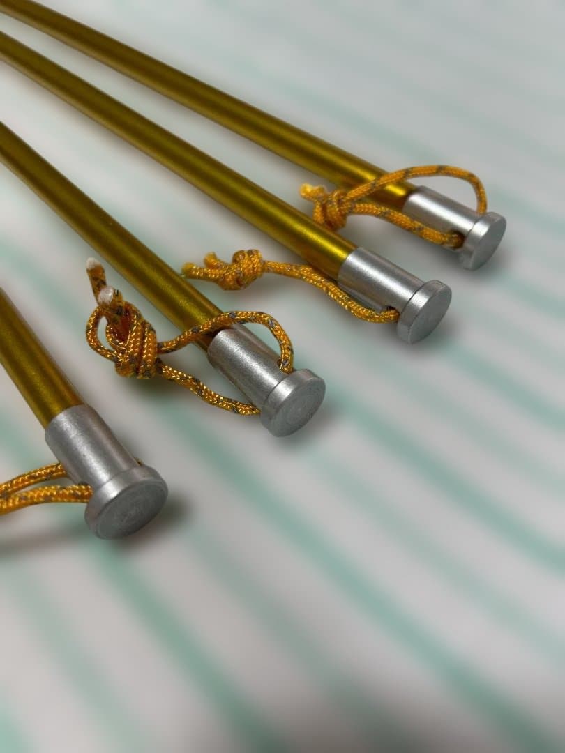 Easton Gold 24（雪山テント用ペグ）