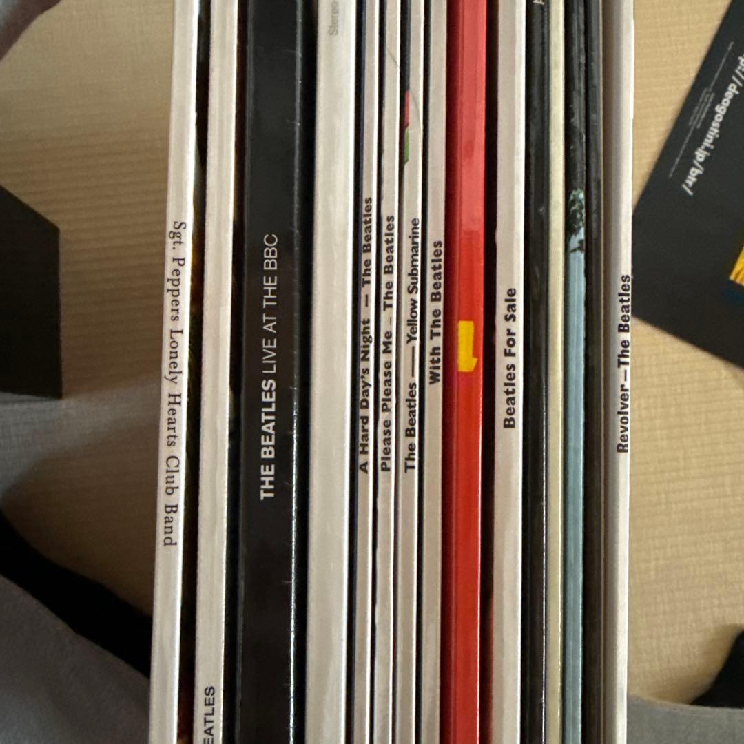 The Beatles Vinyl Collection ボックスビートルズ