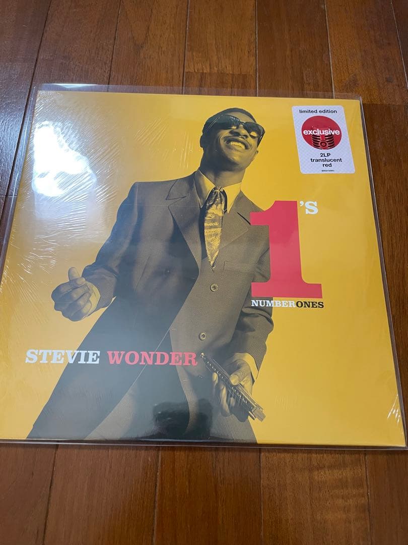 stevie wonder number 1's ナンバーワンズ スティービー