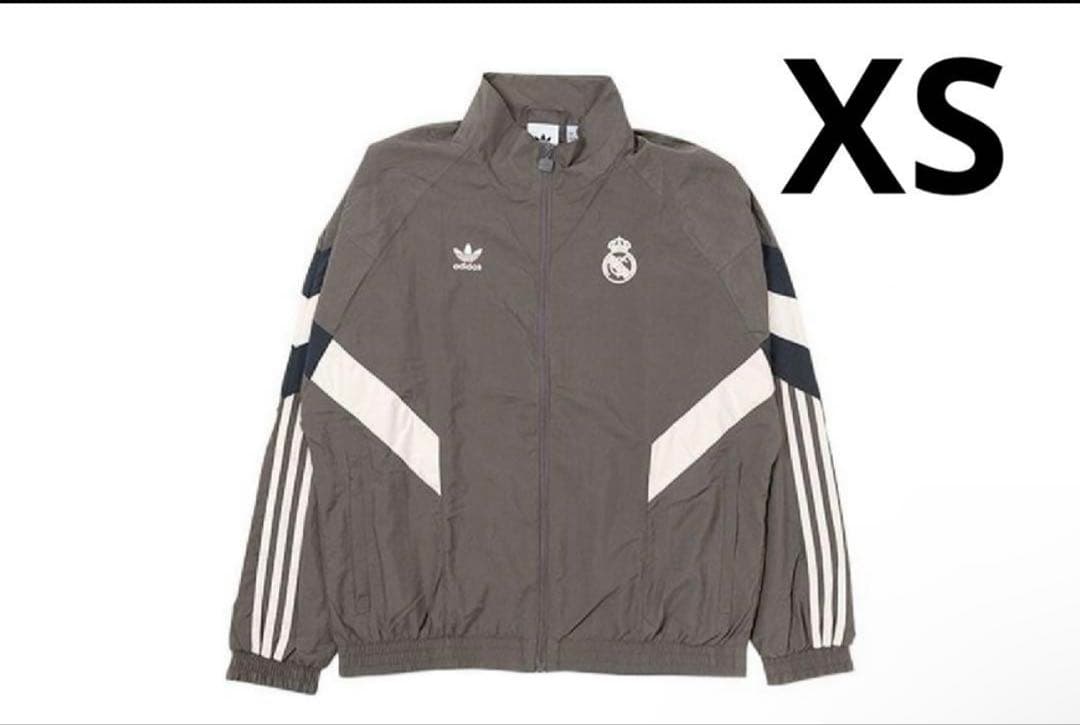 adidas アディダス レアルマドリード トラックジャケット