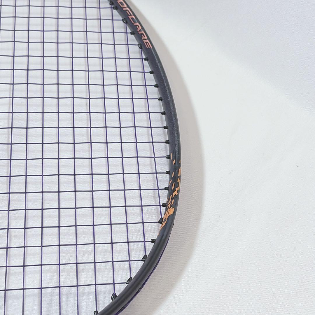 【美品】 YONEX NANOFLARE 170 LIGHT ラケット 5U