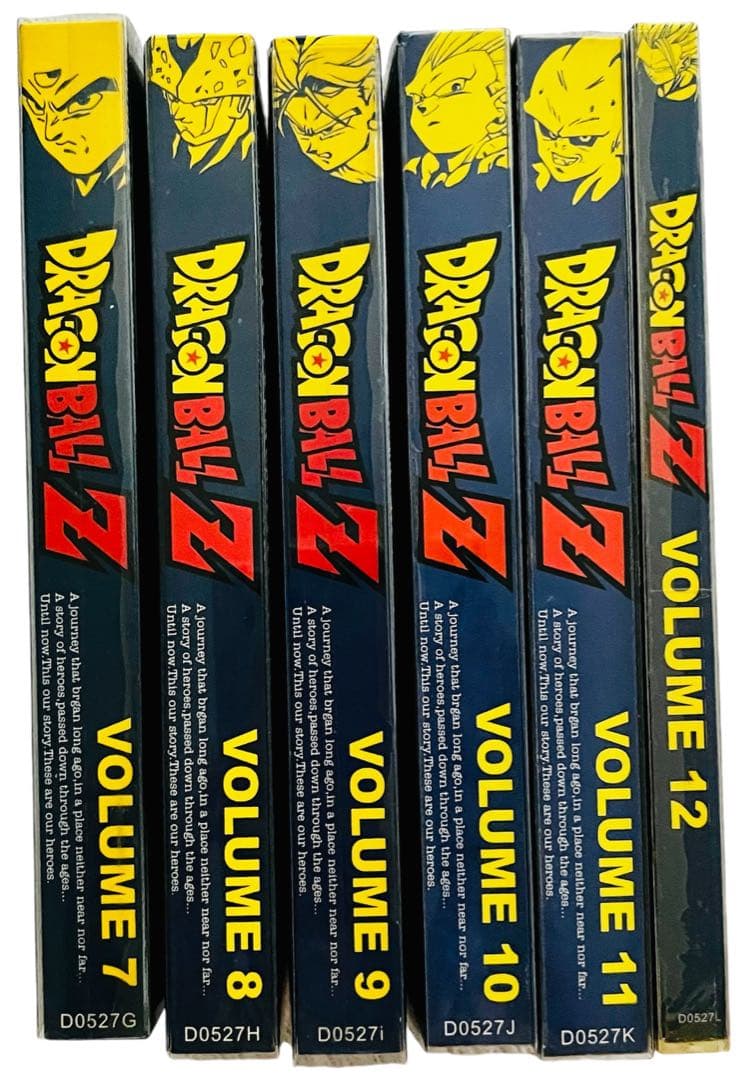 ドラゴンボールZ DVD コレクション 7-12巻