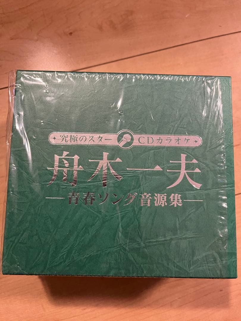 舟木一夫 青春ソング音源集 6枚組✴︎自宅保管品
