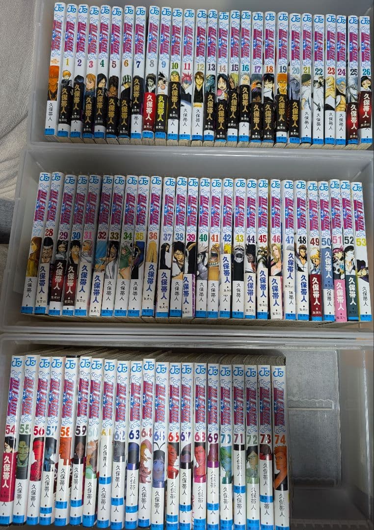 ム*谷様 BLEACH ブリーチ 全巻セット