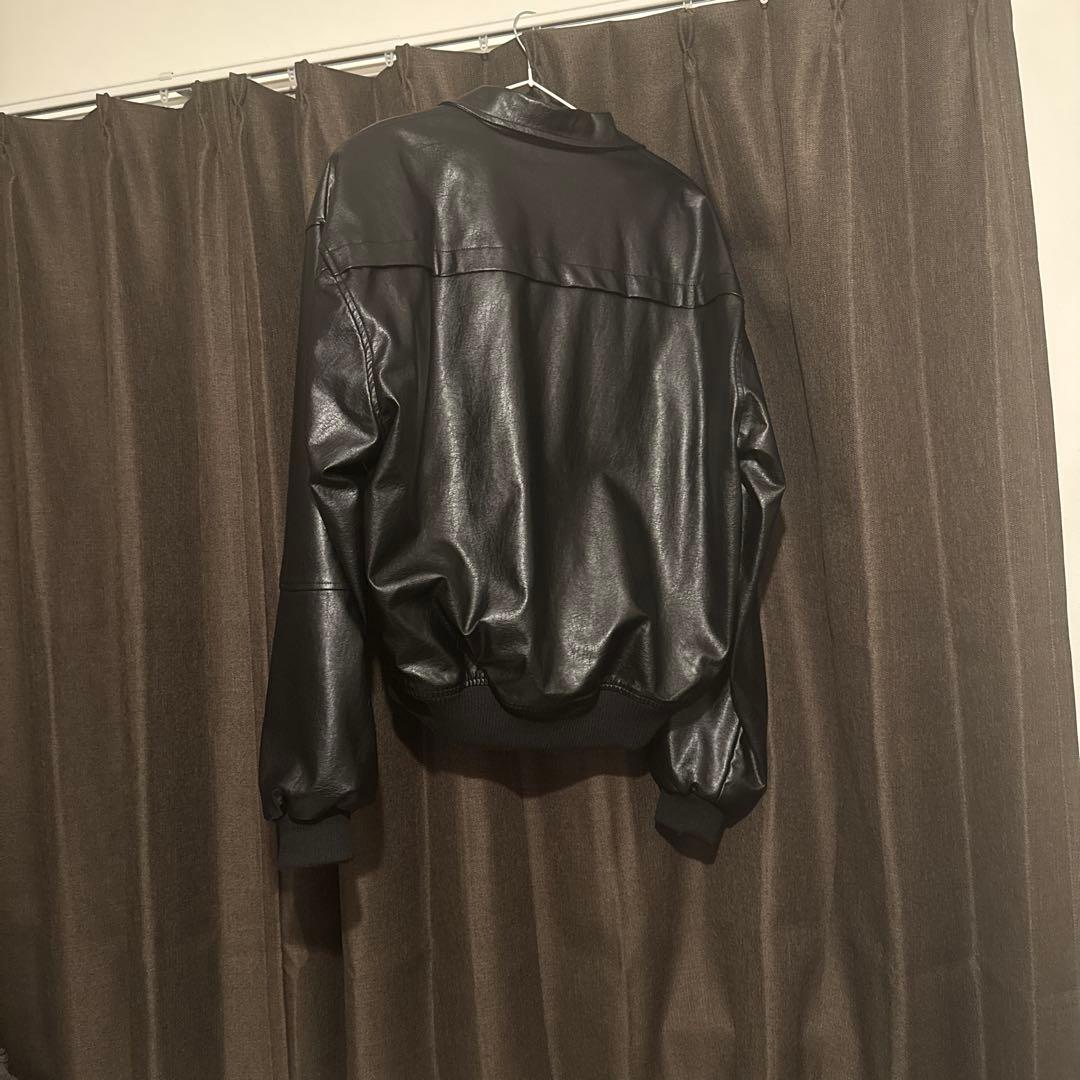 【完売品！】値下げ交渉可能RADIANT らんくん leather jacket