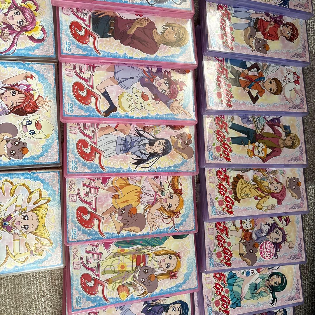 yes！ プリキュア5GOGO！1期2期全 32巻 DVD オールスターズDX