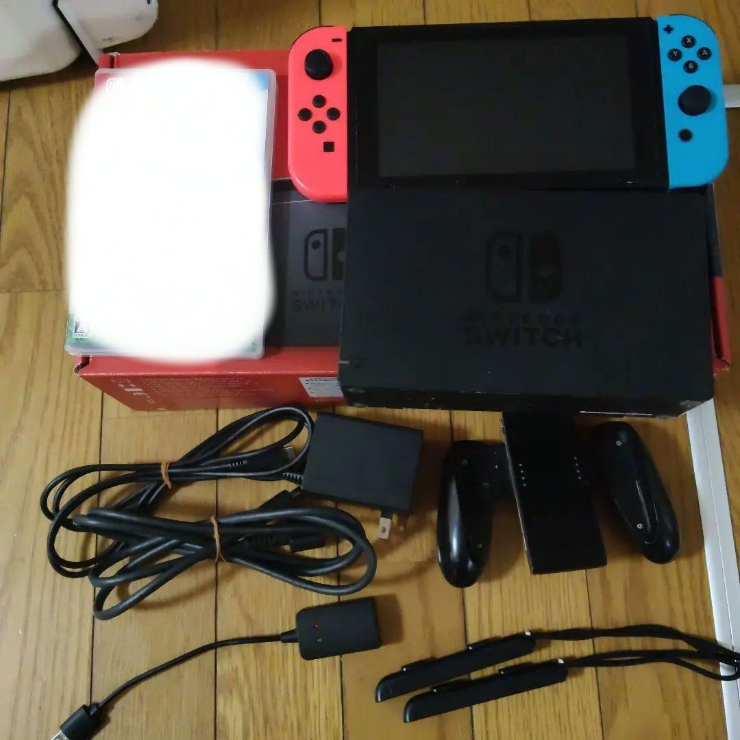 NintendoSwitch　バッテリー強化版