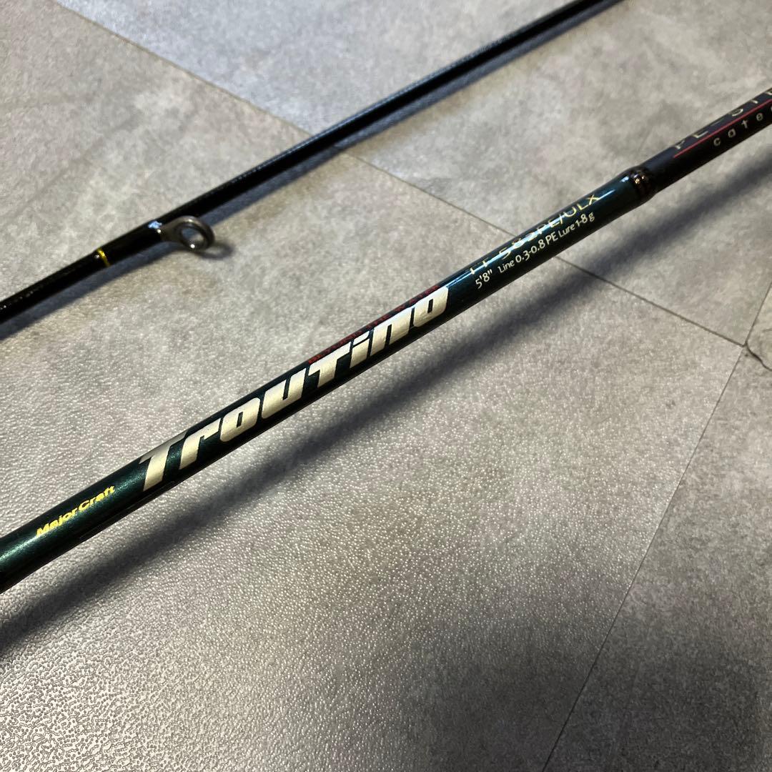 希少　Major Craft Troutino TT582-PE/ULX