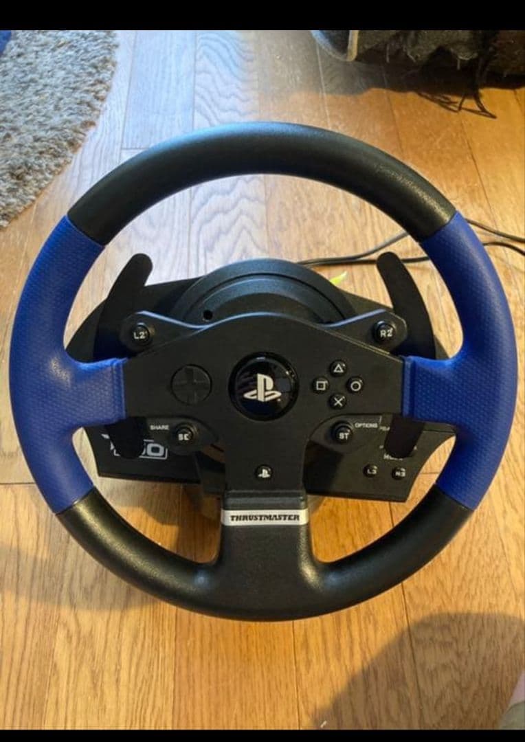 【ハンドルコントローラー】Thrustmaster T150 FF【ハンコン】