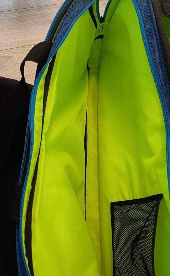 YONEX トーナメントバッグ BAG2001W ディープブルー