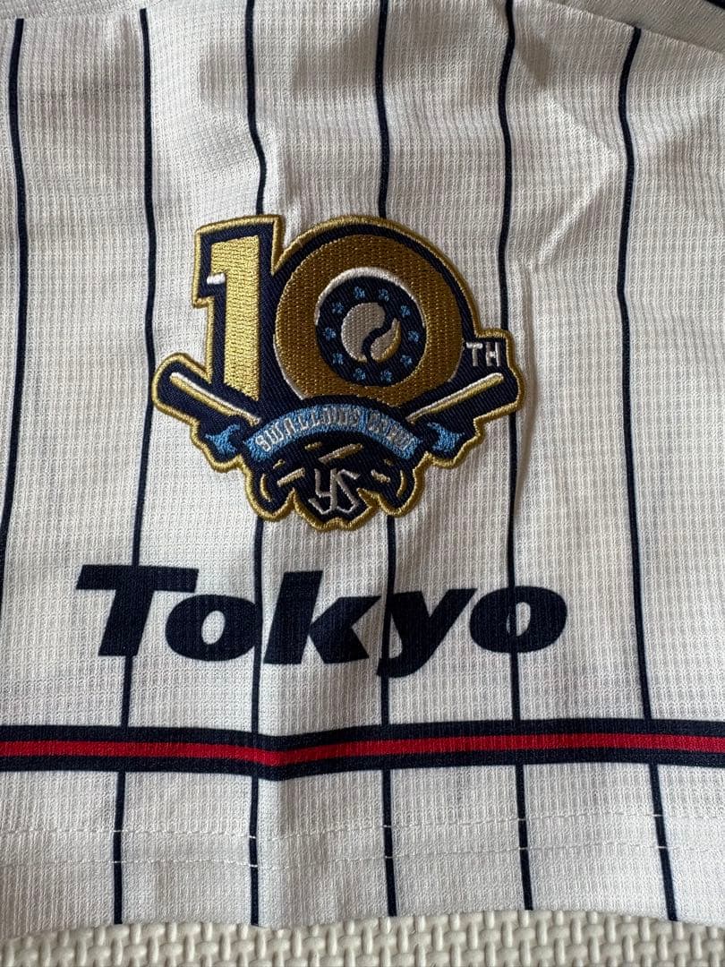2022 東京ヤクルトスワローズ　村上宗隆　クルーユニフォーム Mサイズ