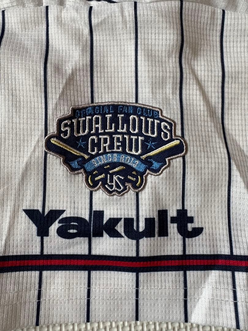 2022 東京ヤクルトスワローズ　村上宗隆　クルーユニフォーム Mサイズ