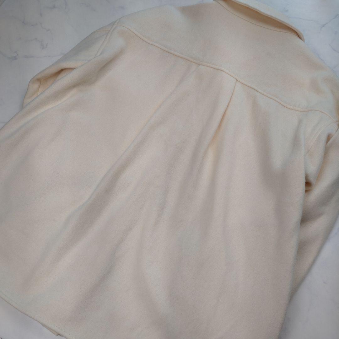 emmi atelier アイボリー シャツジャケット
