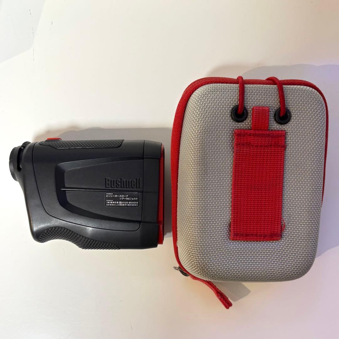 【軽量❣️】Bushnell Tour V4 ゴルフ用距離計