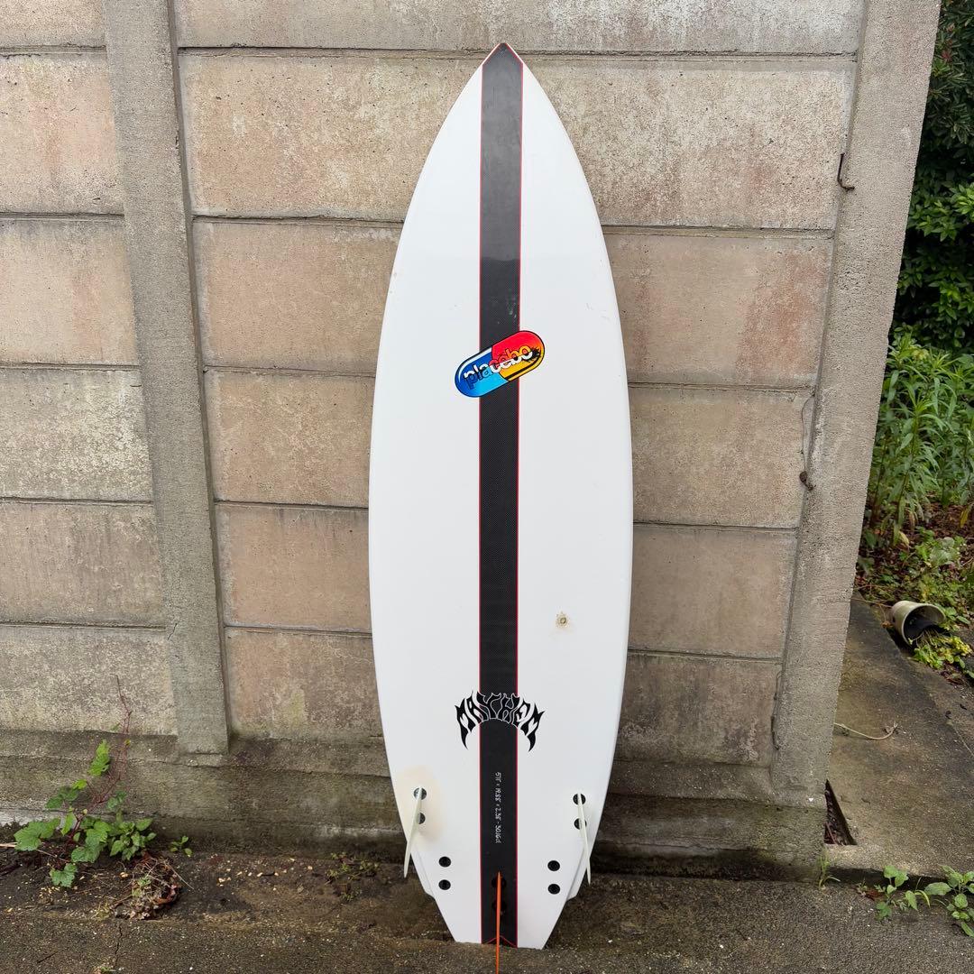 LOST MAYHEM placebo サーフボード　5'11 30.16L