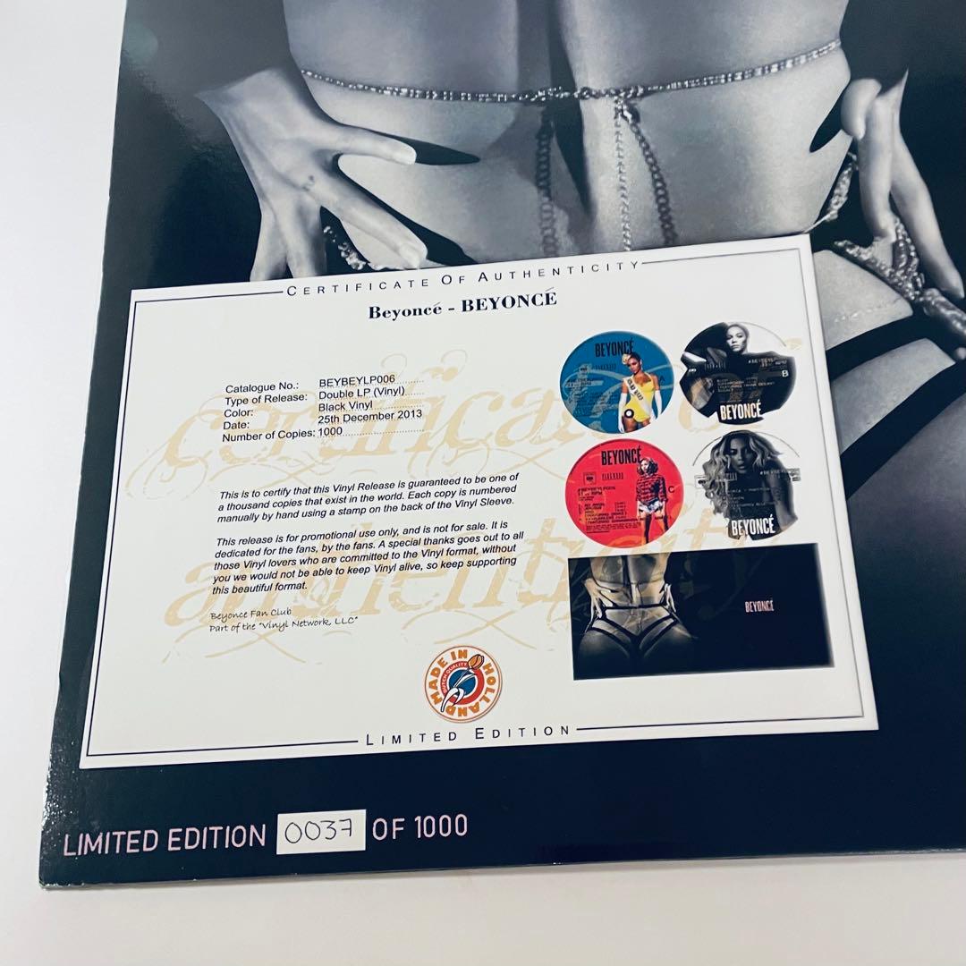 BEYONCÉ　ビヨンセ　レコード　LP　Jay-Z Frank Ocean