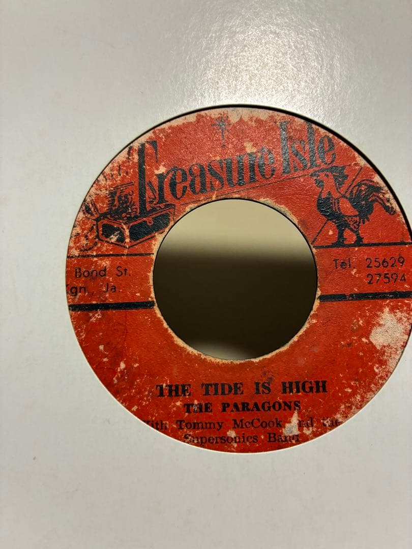 洋楽 The Paragons Only A Smile