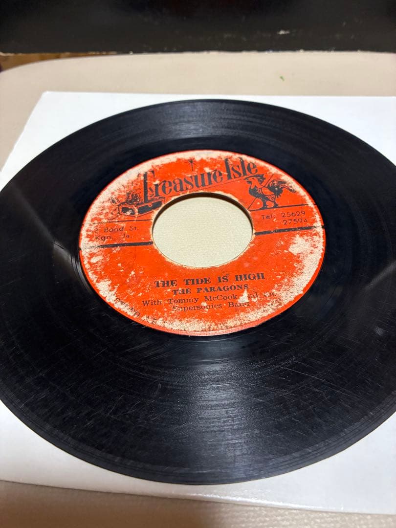 洋楽 The Paragons Only A Smile