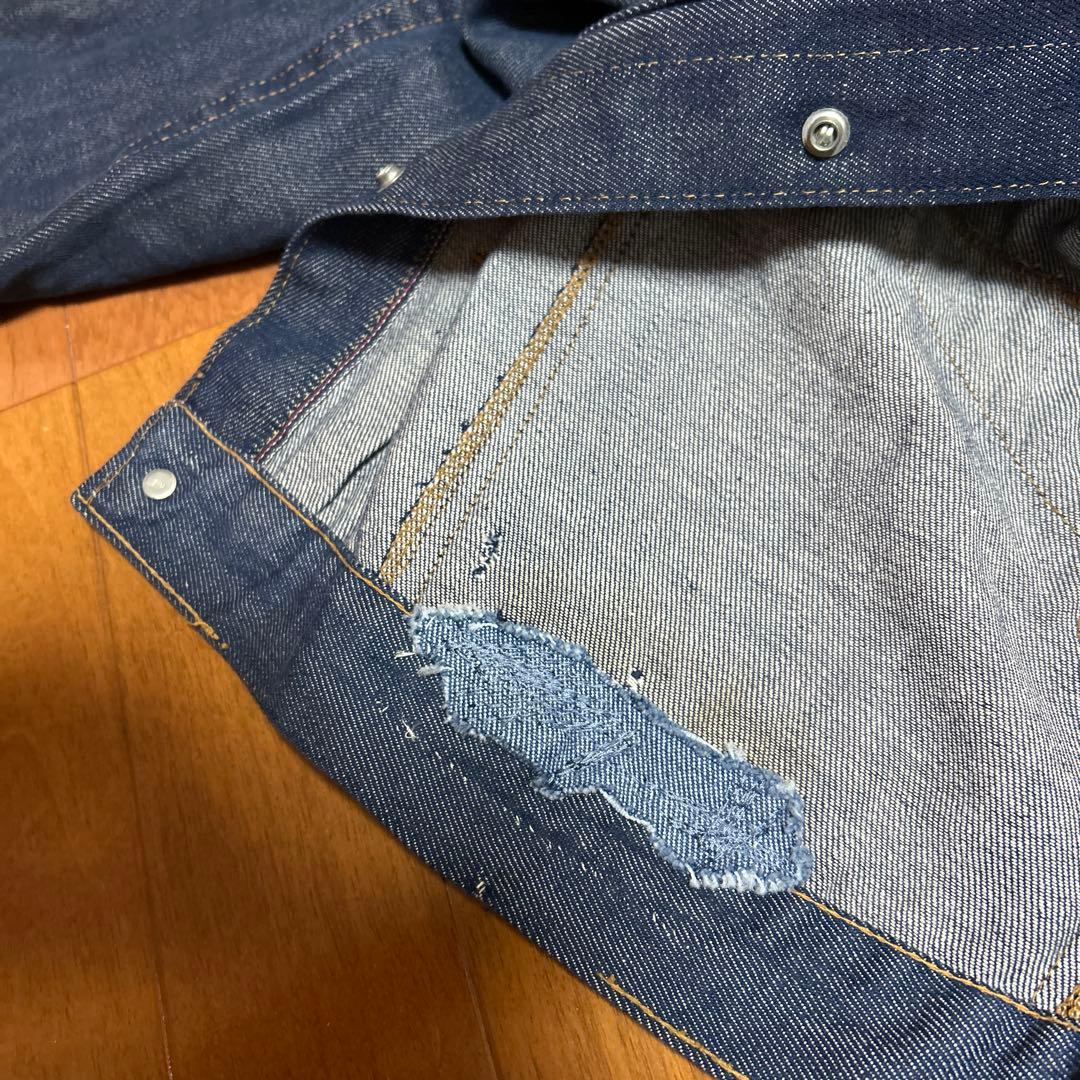 ビッグサイズ　70’sRANCHCRAFT 2ndデニムジャケットjcpenny