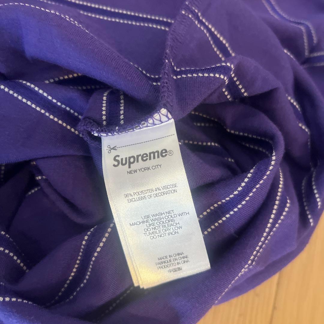 ウェア Supreme 25SS UMBRO Stripe Soccer Jersey