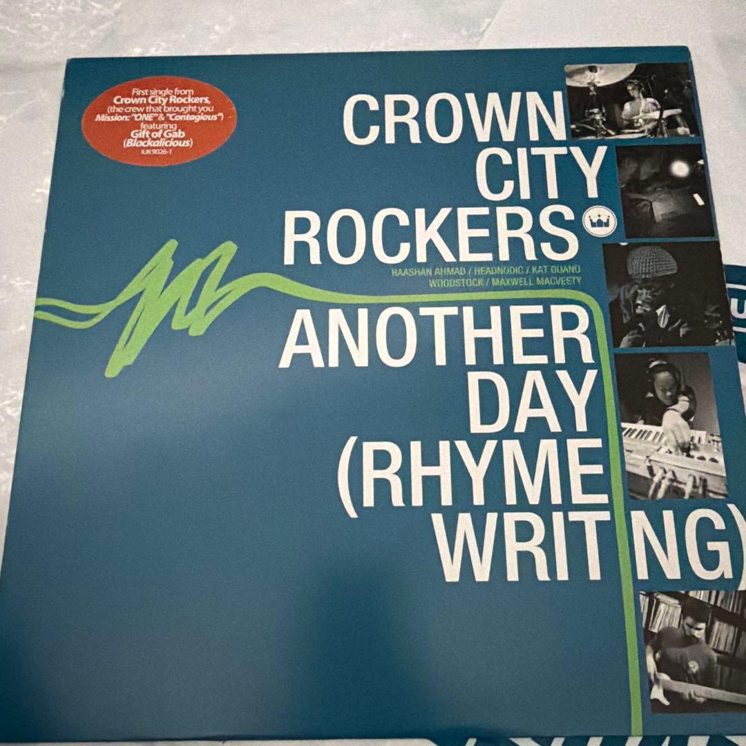 mission: contagious ヒップホップ レコード3枚セット