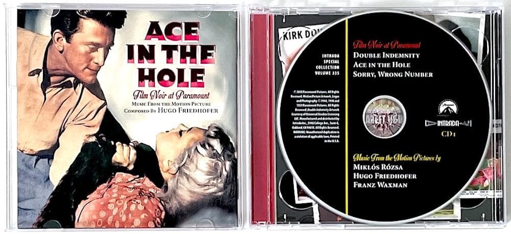 廃盤 CD 深夜の告白 地獄の英雄 フィルム・ノワール サウンドトラック集