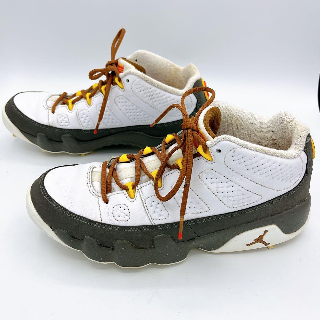 希少　Air Jordan 9 Golf ジョーダンゴルフ NIKEゴルフ　27