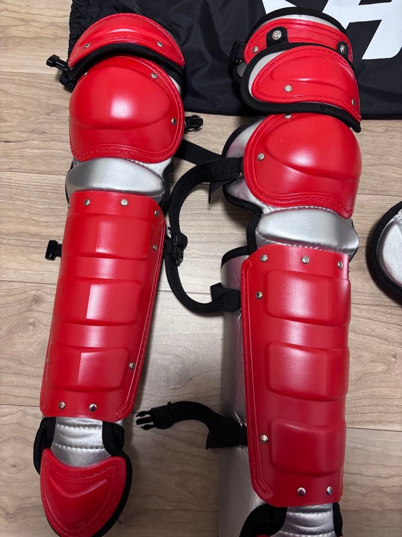 ハタケヤマ キャッチャー防具3点セット 新品未使用