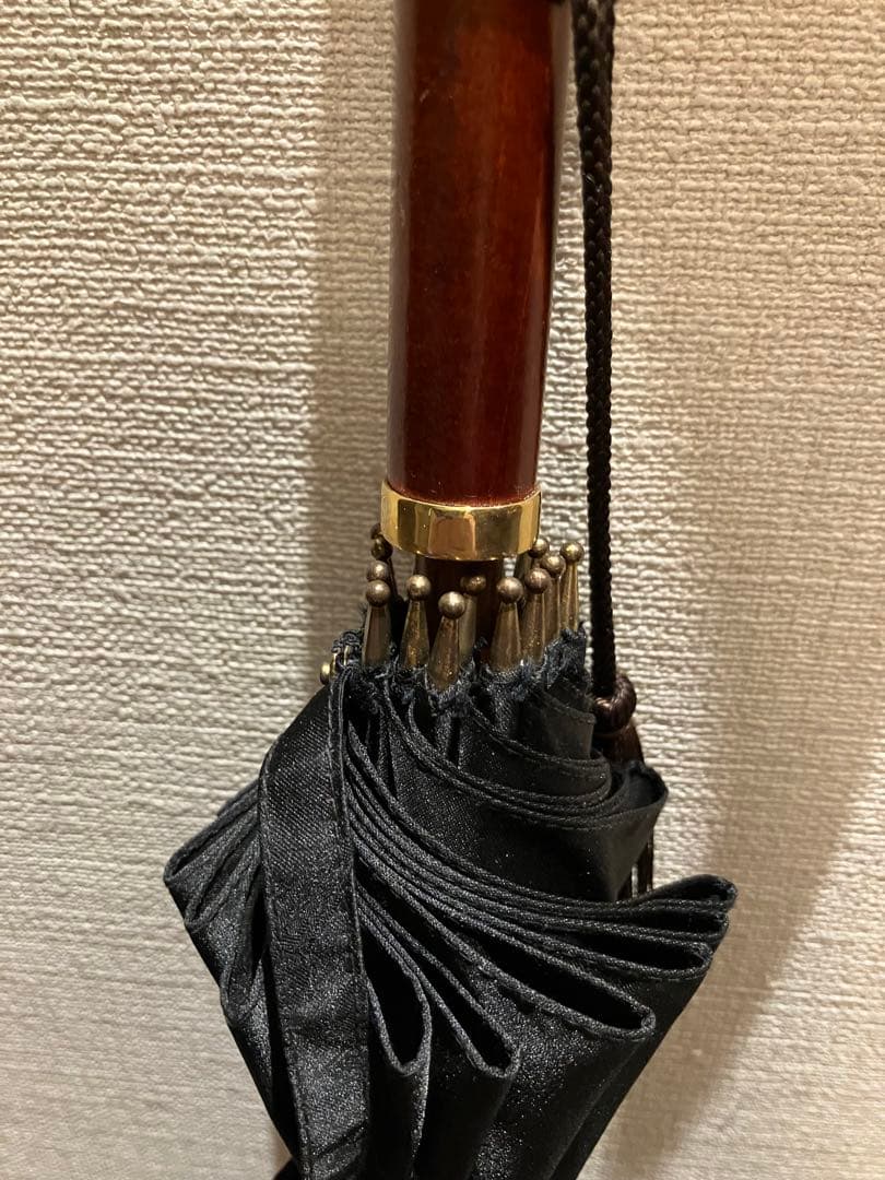 【訳あり】前原光榮商店 レディース雨傘 ラルフ ジャガードトンボ洋傘