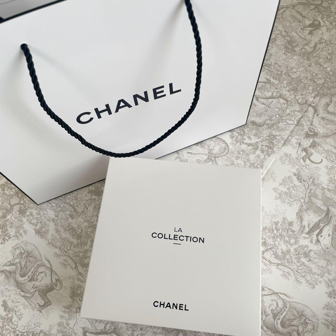 新品未使用　CHANEL シャネル ノベルティ ハンドタオル　3枚セット