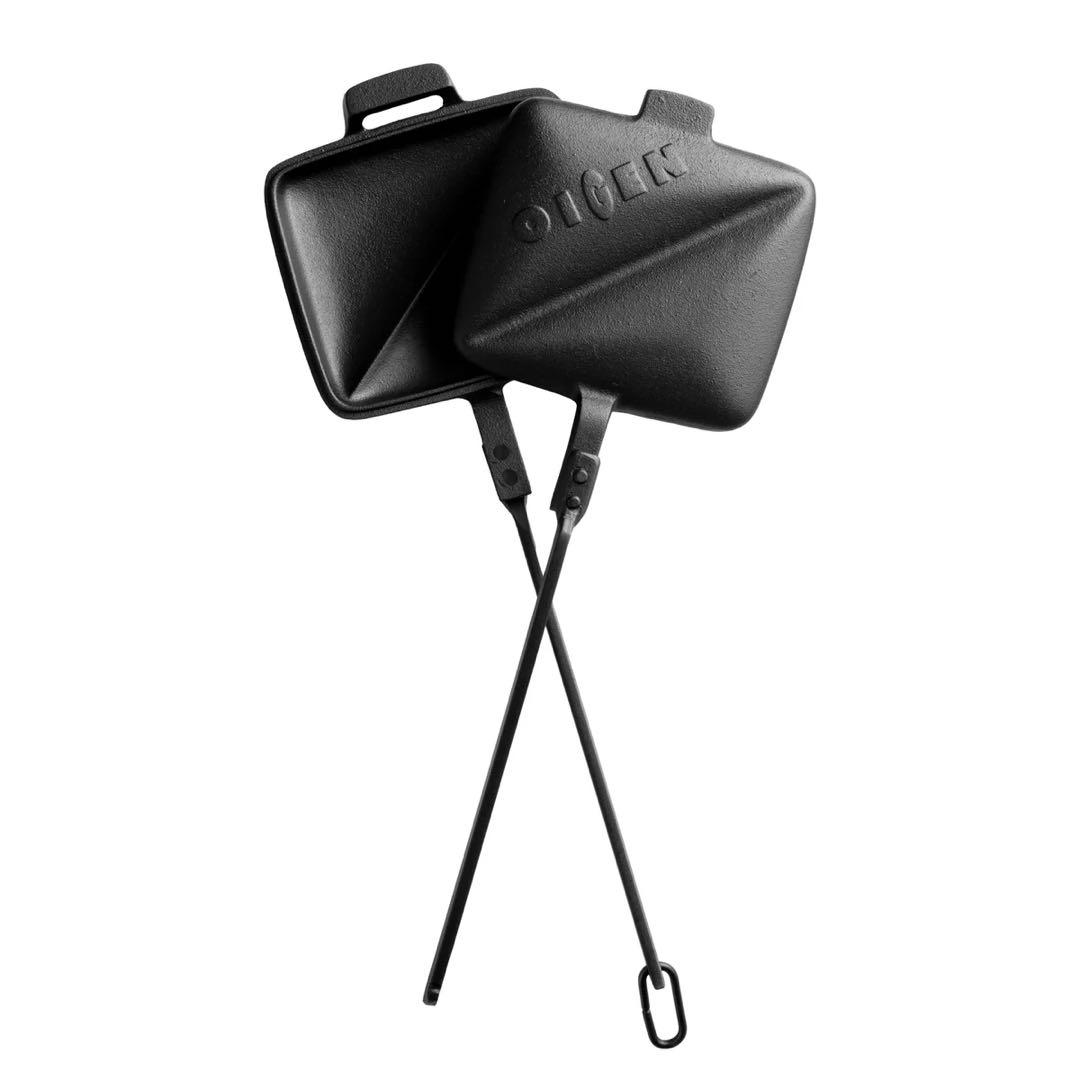 oigen ホットサンドメーカー 南部鉄器 及源
