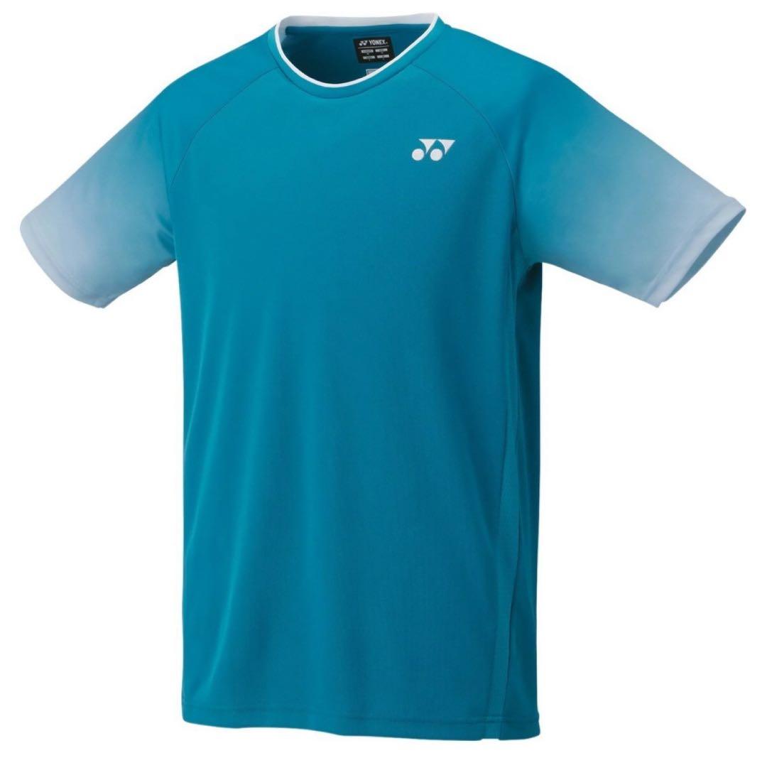 YONEX 青色 ラウンドネック Tシャツ 新品