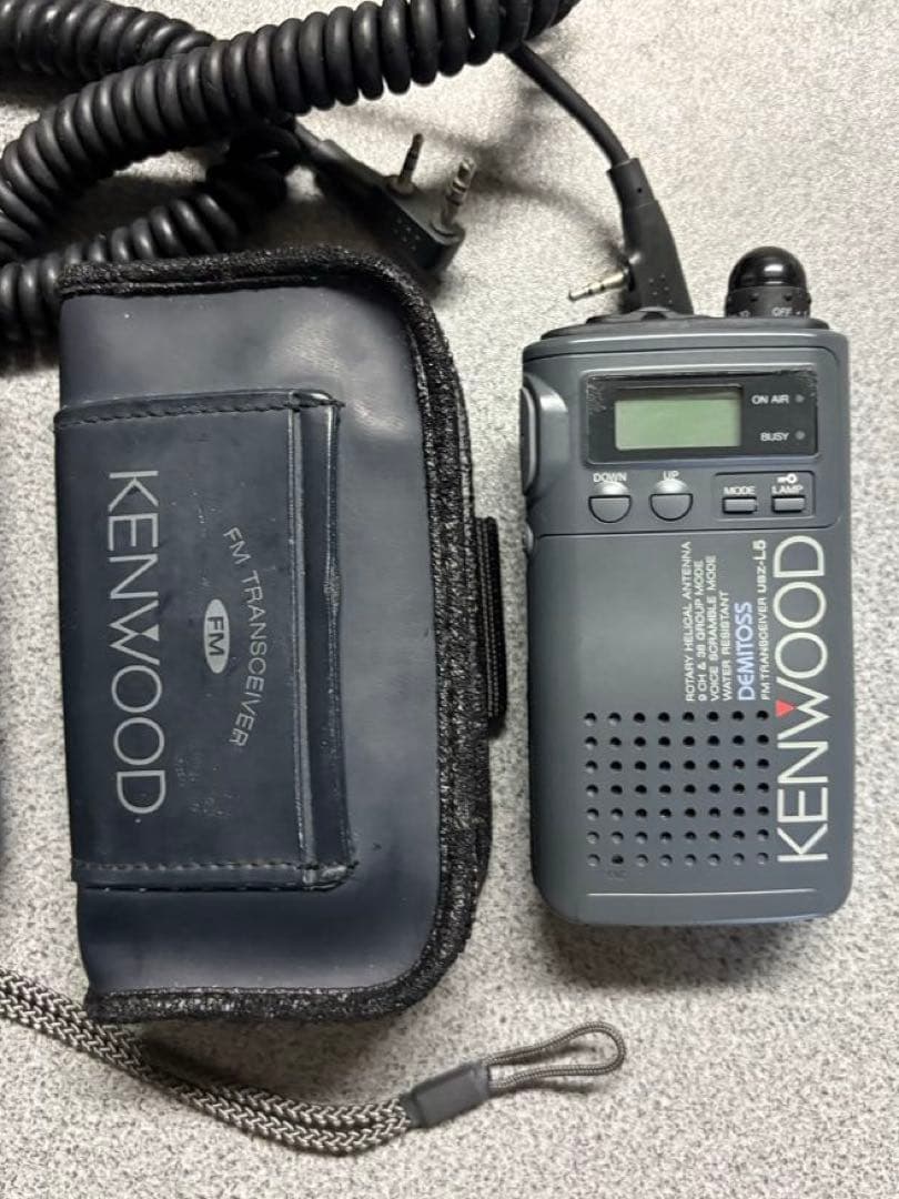 KENWOOD DEMTIOSトランシーバー　UBZーL5 ２台セット