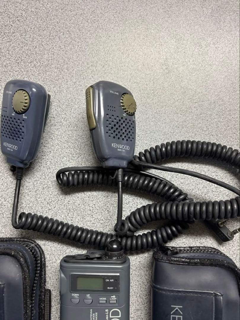KENWOOD DEMTIOSトランシーバー　UBZーL5 ２台セット