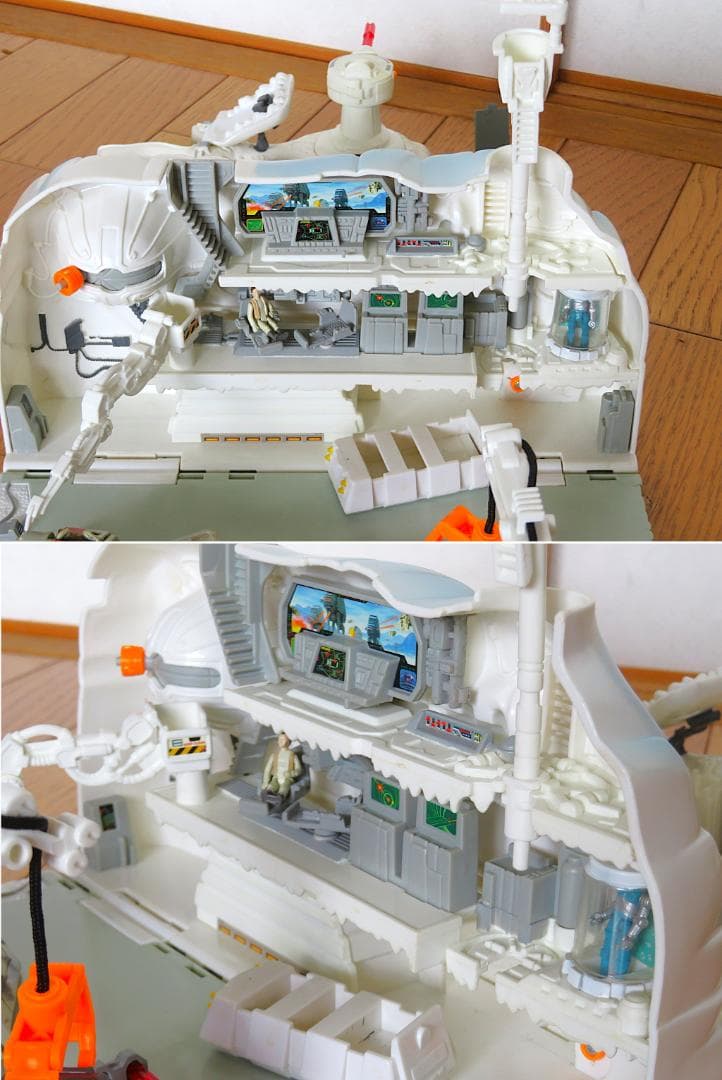 【希少中古お得】マイクロマシーンズ アクションフリート エコー基地プレイセット