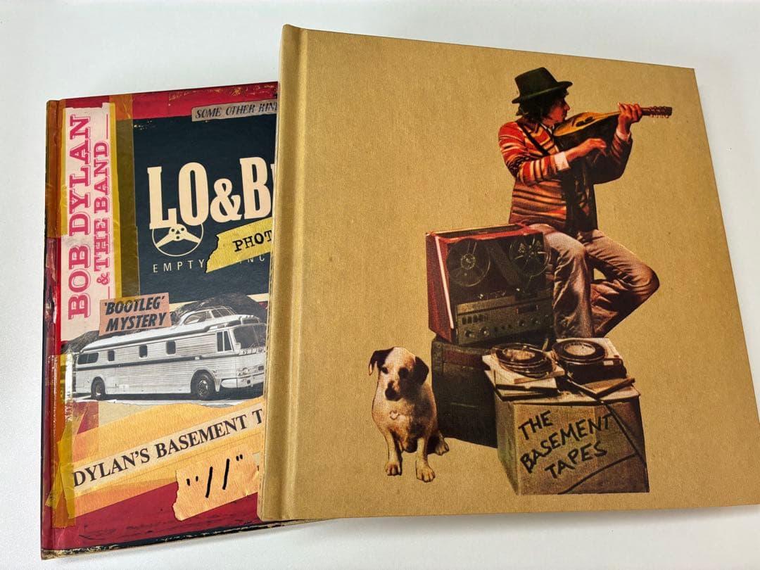 洋楽 Bob Dylan The Basement Tapes Complete