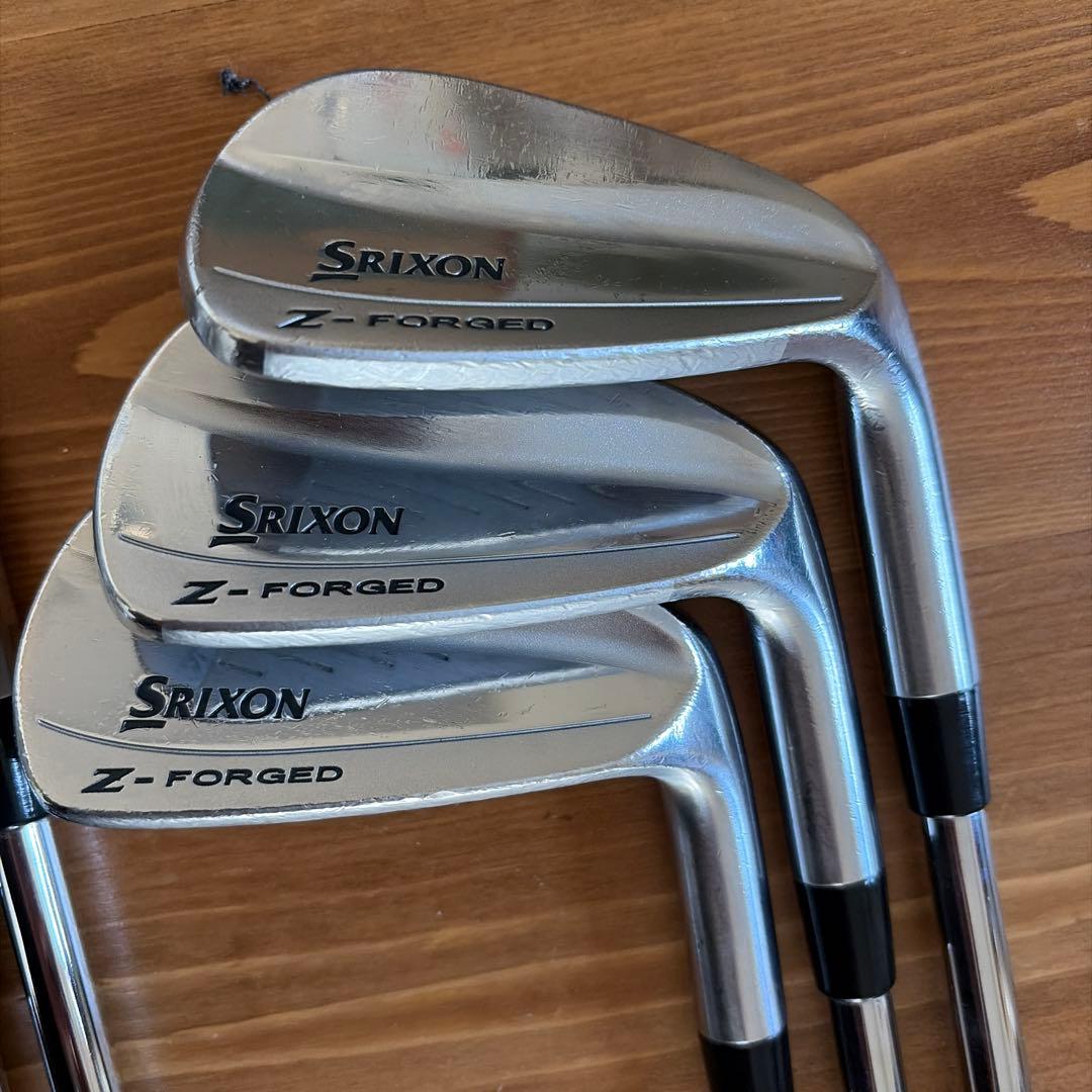 Srixon Z-Forged アイアンセット　KBSツアーV120X