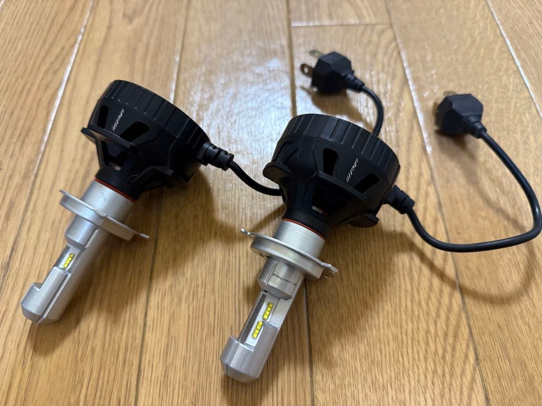 IPF H4 LEDヘッドライト 341HLB 中古品