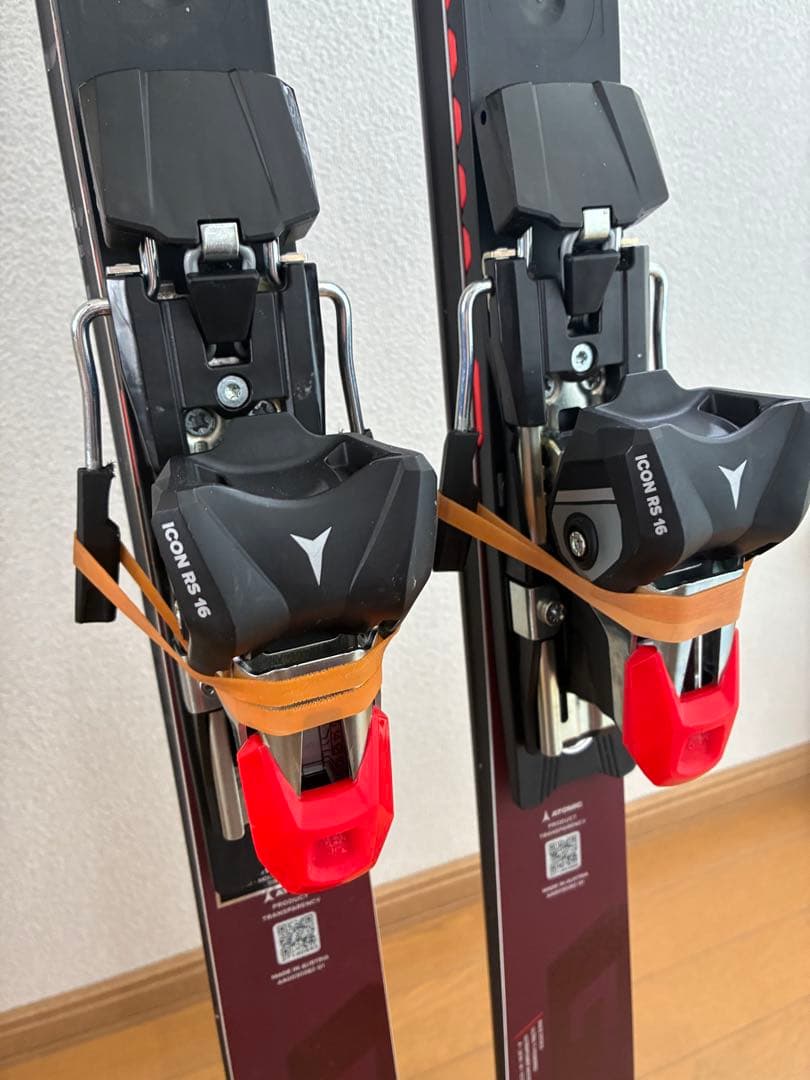 アトミック ATOMIC Redster G9 RS 183cm ICON16