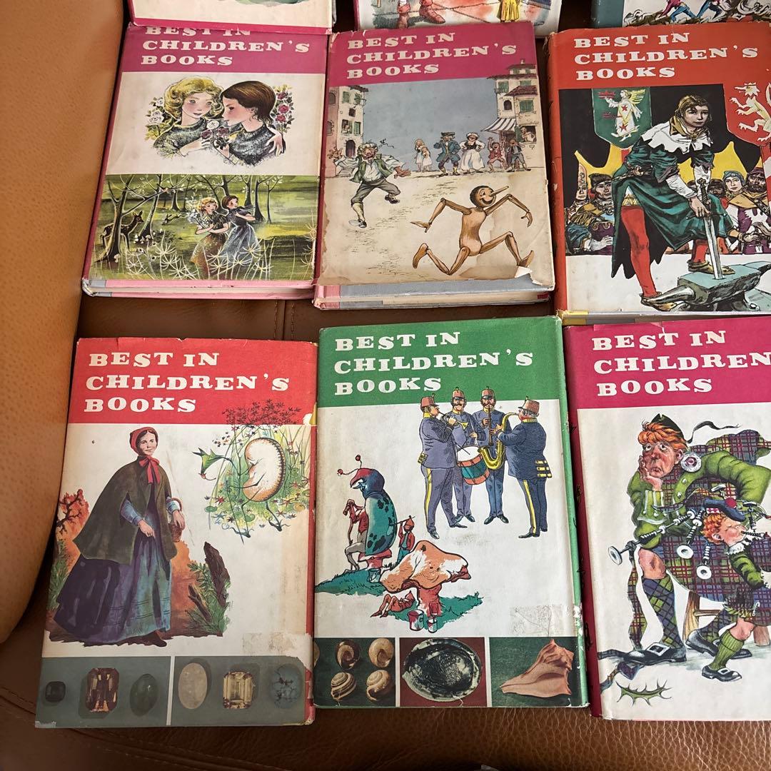 Best in children's book アンティーク 1958年~11冊