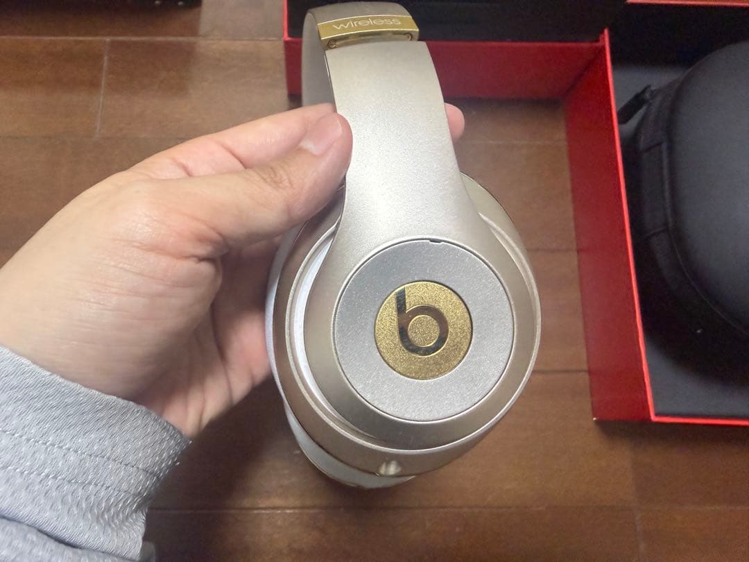Beats Studio Wireless メタリックコレクション ゴールド