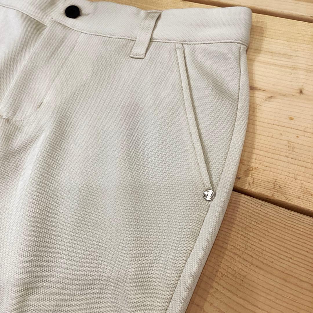 BRIEFING 新品 STITCHED 3D LOGO SLIM PANTS