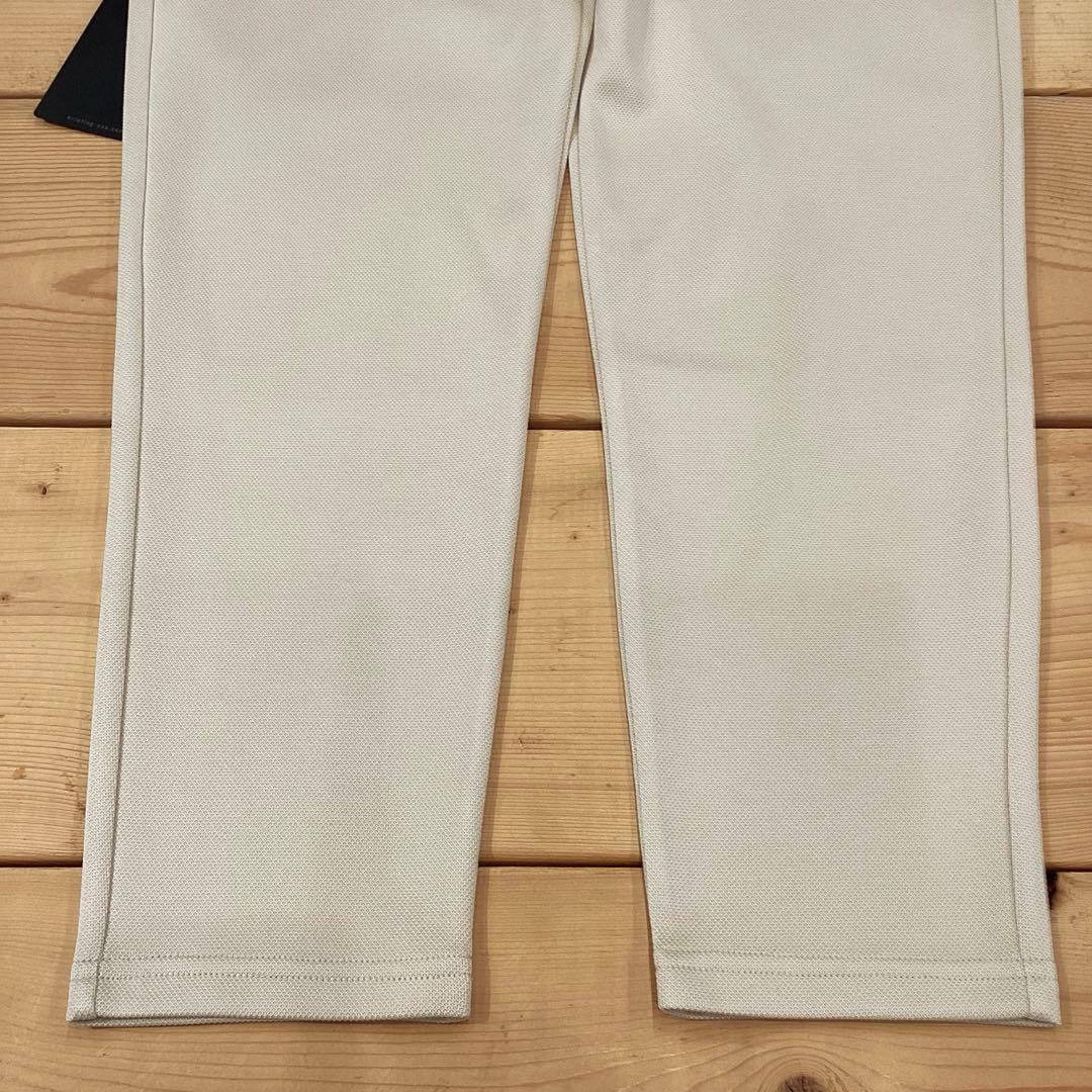 BRIEFING 新品 STITCHED 3D LOGO SLIM PANTS