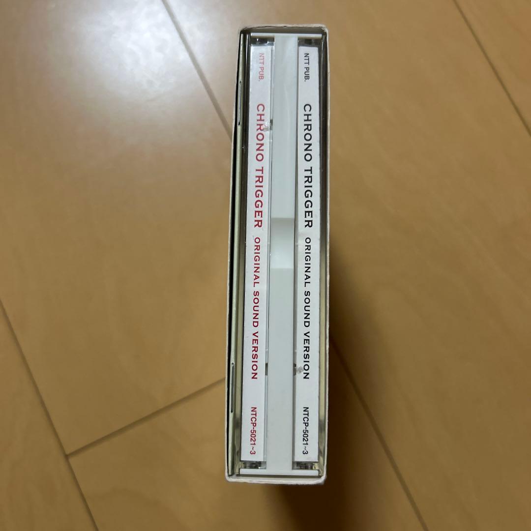 【即購入ok!!】「クロノ・トリガー」オリジナル・サウンド・ヴァージョン 廃盤
