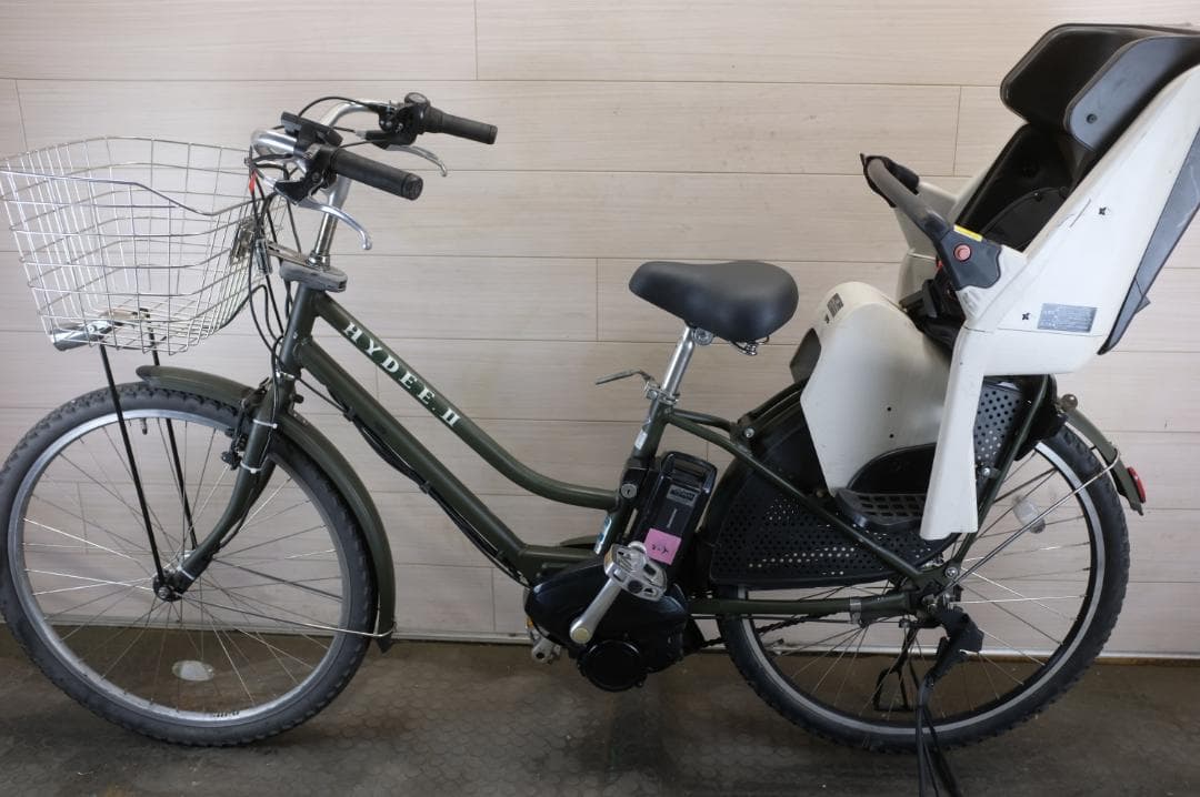 電動自転車BS HYDEE.2 　26インチ　3段　8.7Ah充電器あり