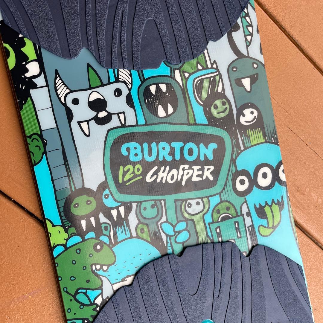 burton chopper 120 バートン　スノーボード　キッズ　チョッパー