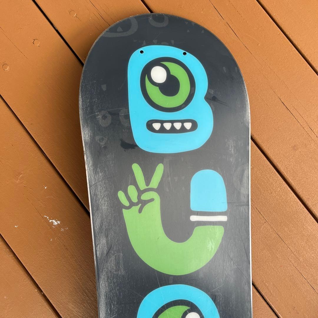 burton chopper 120 バートン　スノーボード　キッズ　チョッパー